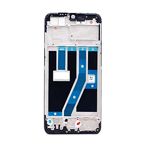 Mozomart Lcd Display Middle Frame for Realme C2 Black - Zeespares.in
