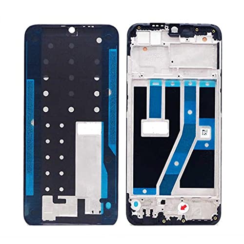 Mozomart Lcd Display Middle Frame for Realme C2 Black - Zeespares.in