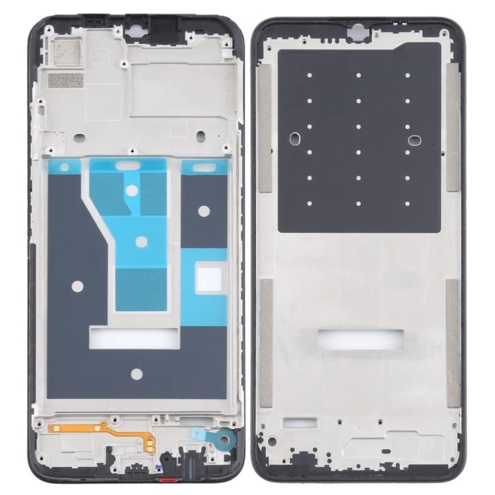 Mozomart Lcd Display Middle Frame for Realme C20 Black - Zeespares.in