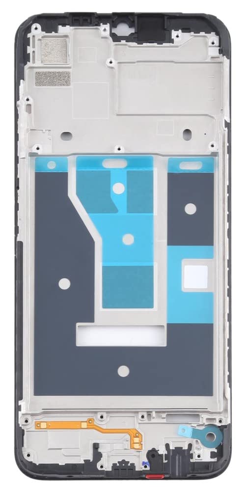Mozomart Lcd Display Middle Frame for Realme C21 Black - Zeespares.in