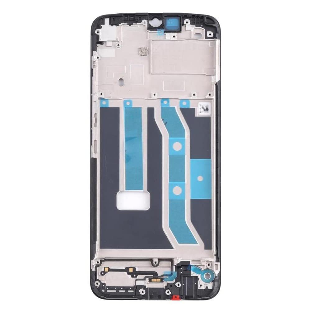 Mozomart Lcd Display Middle Frame for Realme C21Y Black - Zeespares.in