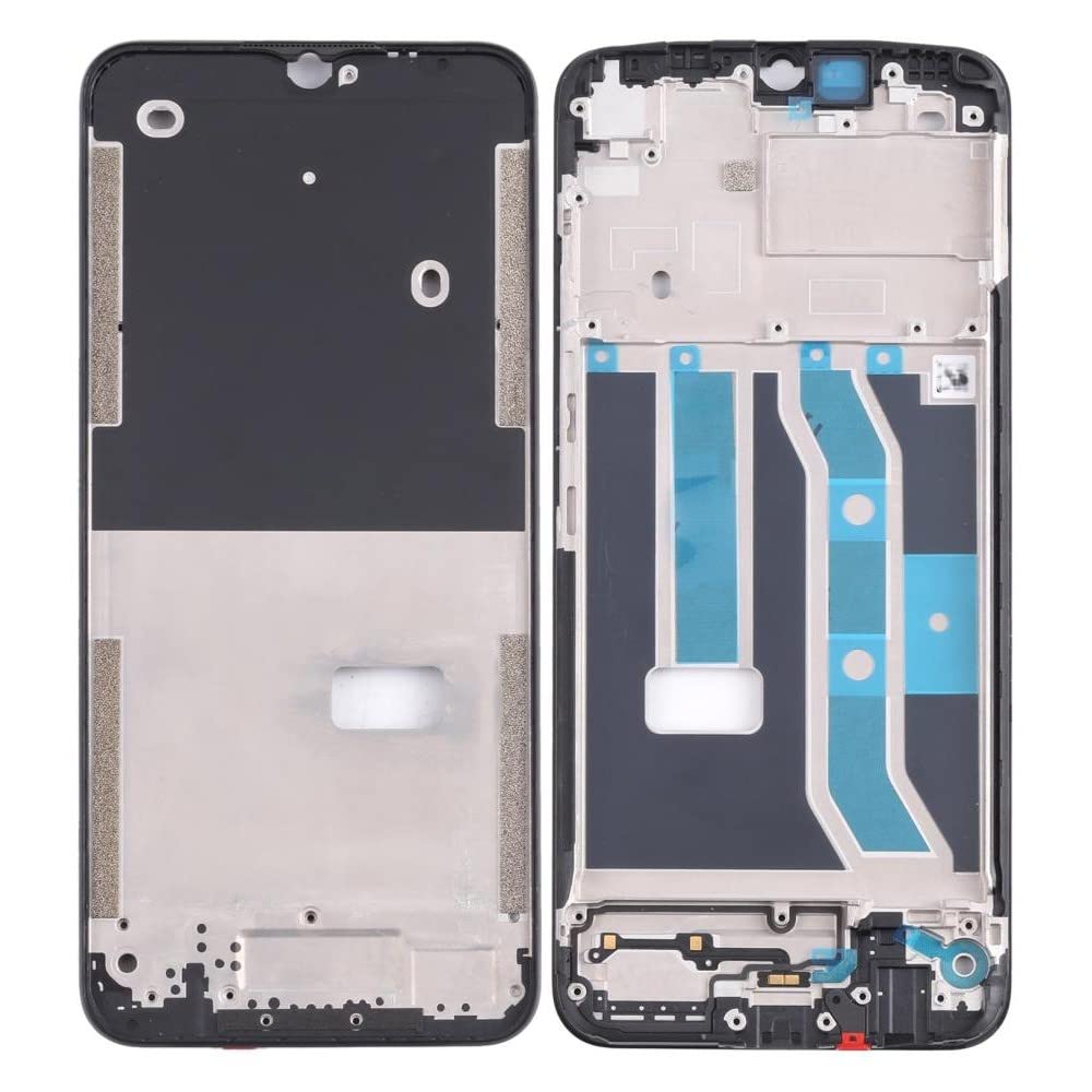 Mozomart Lcd Display Middle Frame for Realme C21Y Black - Zeespares.in