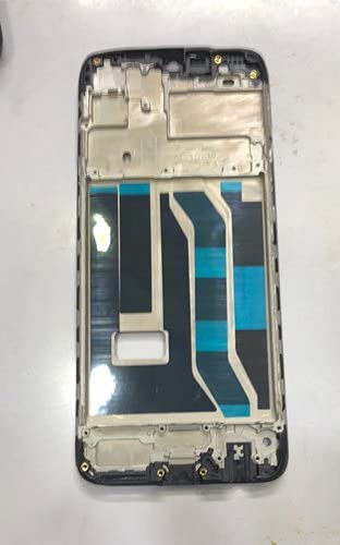 Mozomart Lcd Display Middle Frame for Realme C3 Black - Zeespares.in