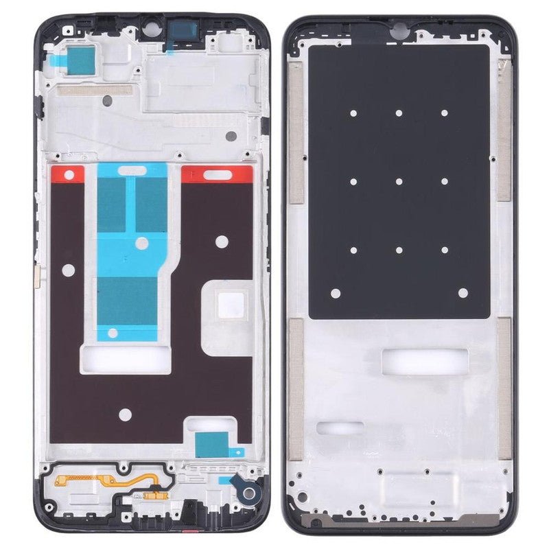 Mozomart Lcd Display Middle Frame for Realme C31 Black - Zeespares.in