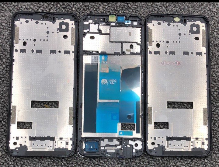 Mozomart Lcd Display Middle Frame for Realme c33 Blue - Zeespares.in
