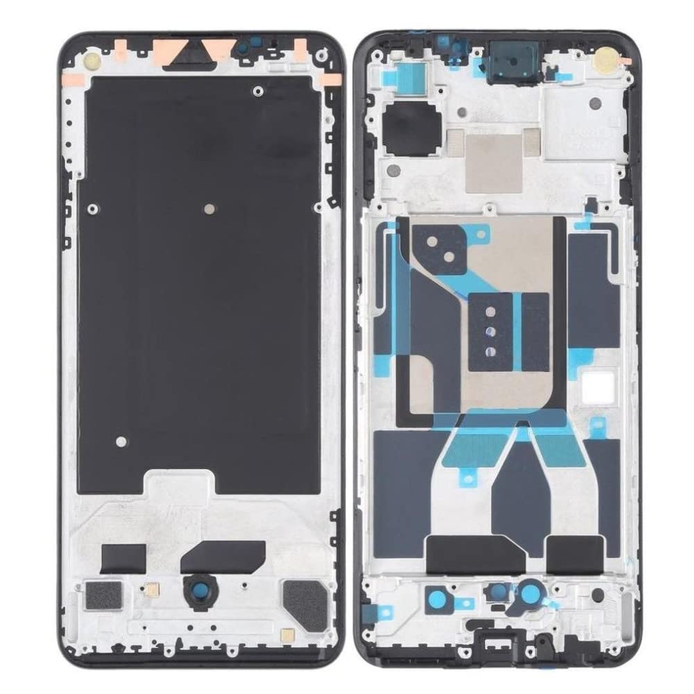 Mozomart Lcd Display Middle Frame for Realme GT Master Black - Zeespares.in