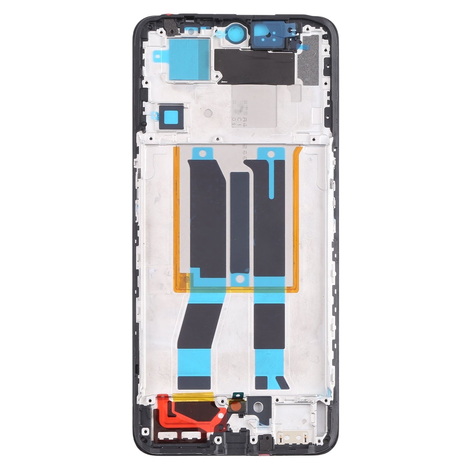 Mozomart Lcd Display Middle Frame for Realme GT Neo 3 : Black - Zeespares.in