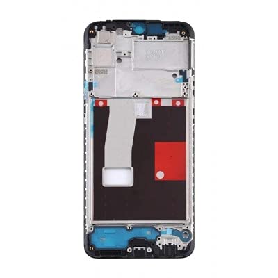 Mozomart Lcd Display Middle Frame for Realme Narzo 20A Black - Zeespares.in