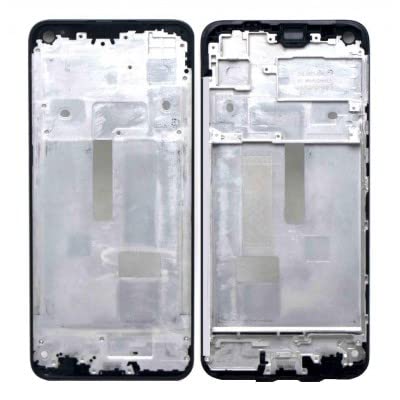 Mozomart Lcd Display Middle Frame for Realme Narzo 30 Black - Zeespares.in