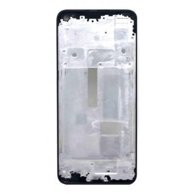 Mozomart Lcd Display Middle Frame for Realme Narzo 30 Black - Zeespares.in