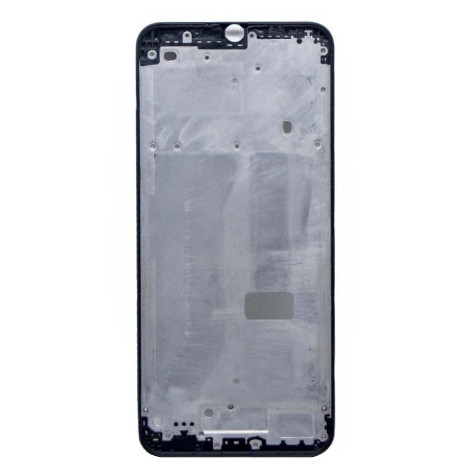 Mozomart Lcd Display Middle Frame for Realme Narzo 30A Black - Zeespares.in