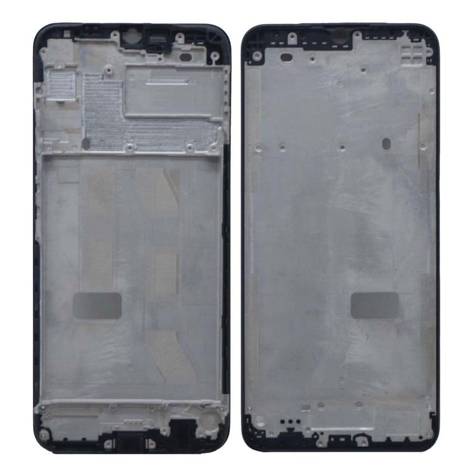 Mozomart Lcd Display Middle Frame for Realme Narzo 50A Black - Zeespares.in