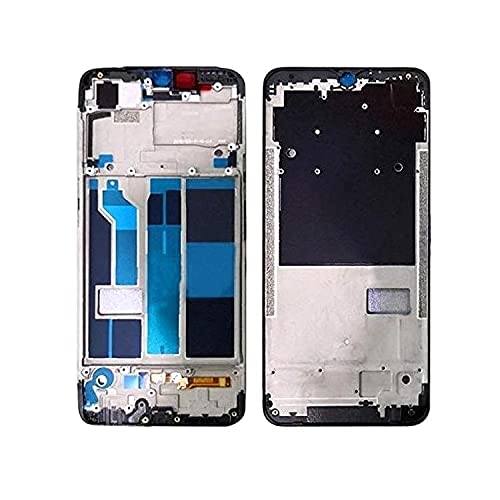Mozomart Lcd Display Middle Frame for Realme U1 Black - Zeespares.in