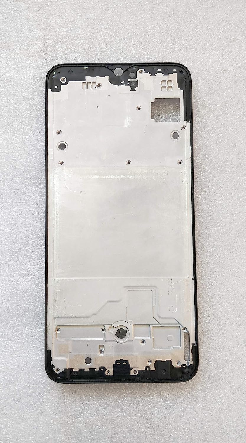 Mozomart Lcd Display Middle Frame for Realme X2 Black - Zeespares.in
