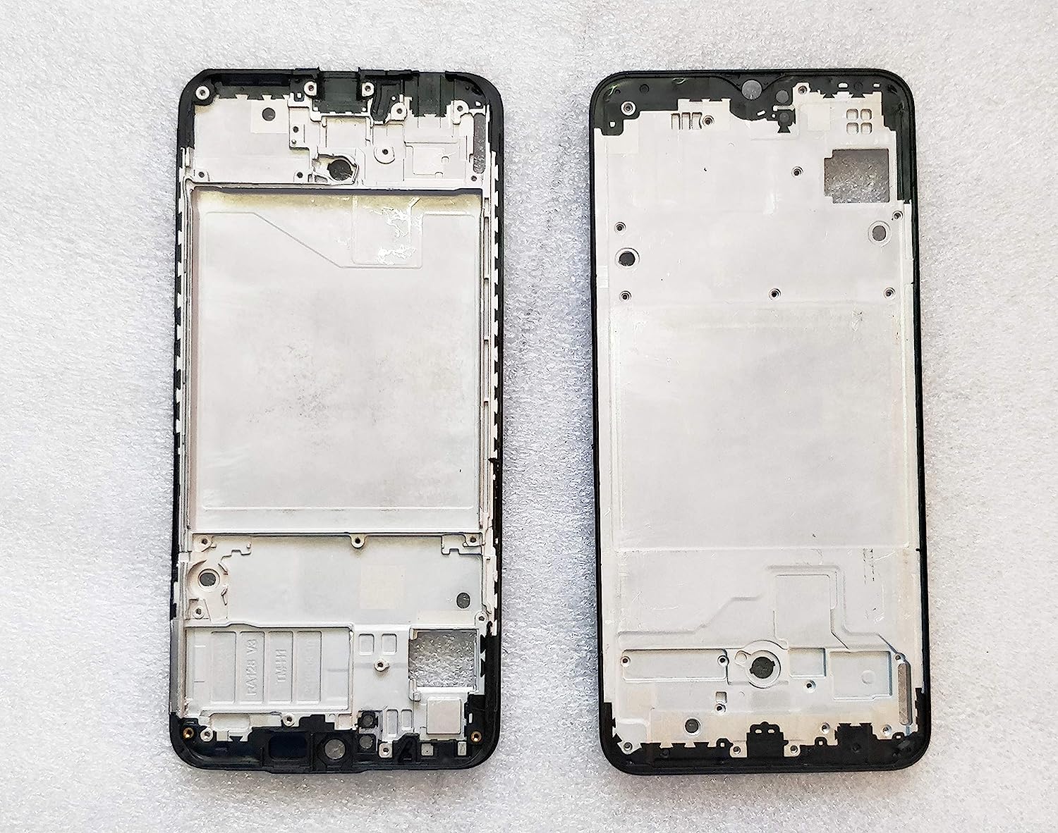 Mozomart Lcd Display Middle Frame for Realme X2 Black - Zeespares.in