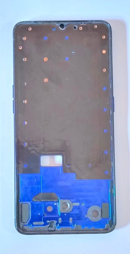 Mozomart Lcd Display Middle Frame for Realme X2 Pro Blue - Zeespares.in