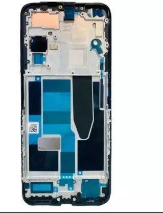 Mozomart Lcd Display Middle Frame for Realme X3 Black - Zeespares.in