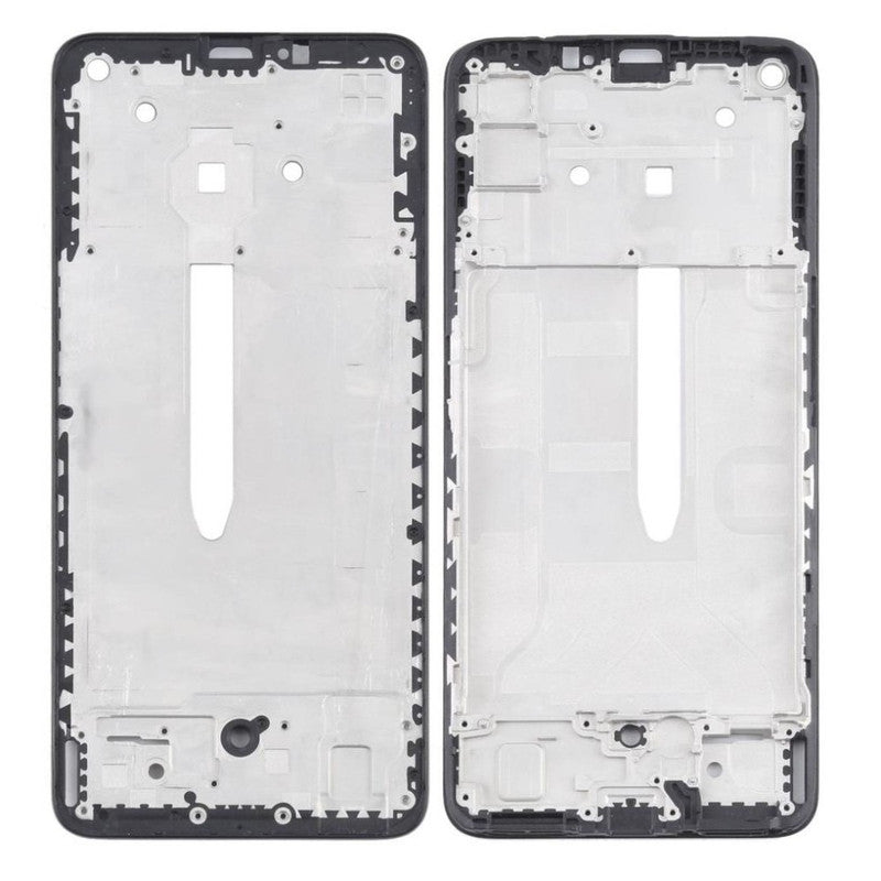 Mozomart Lcd Display Middle Frame for Realme X7 Black - Zeespares.in
