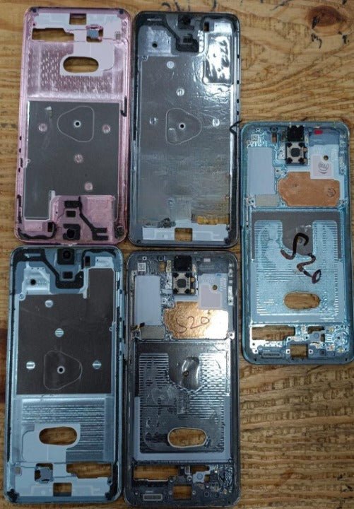 Mozomart Lcd Display Middle Frame for Samsung Galaxy S20 : Black - Zeespares.in