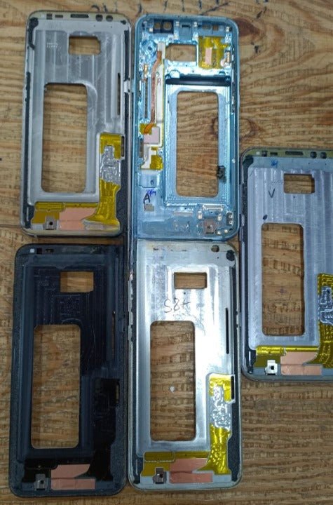 Mozomart Lcd Display Middle Frame for Samsung Galaxy S8 Plus : Grey - Zeespares.in