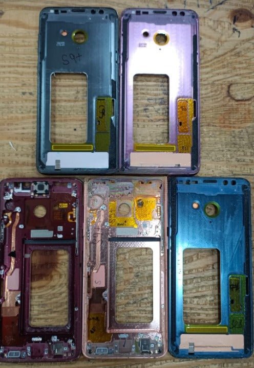 Mozomart Lcd Display Middle Frame for Samsung Galaxy S9 Plus : Purple - Zeespares.in