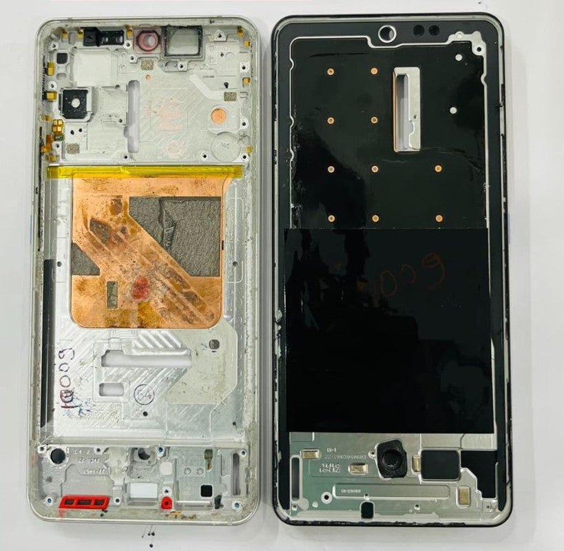 Mozomart Lcd Display Middle Frame for Vivo IQOO 9 5G Matte Blue - Zeespares.in