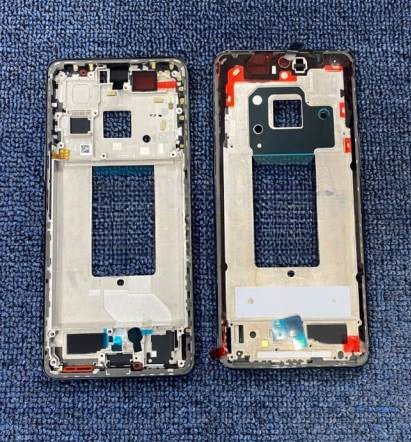 Mozomart Lcd Display Middle Frame for Vivo V25 Pro Blue - Zeespares.in