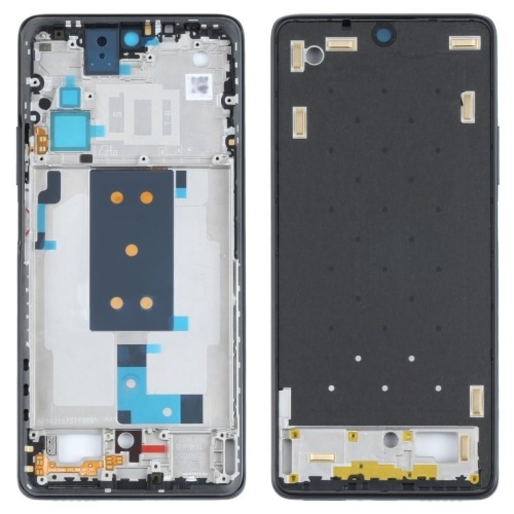 Mozomart Lcd Display Middle Frame for Xiaomi Mi 11T Pro : Black - Zeespares.in
