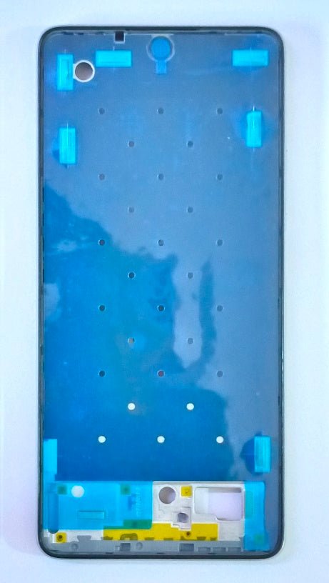 Mozomart Lcd Display Middle Frame for Xiaomi Mi 11T Pro : Silver - Zeespares.in