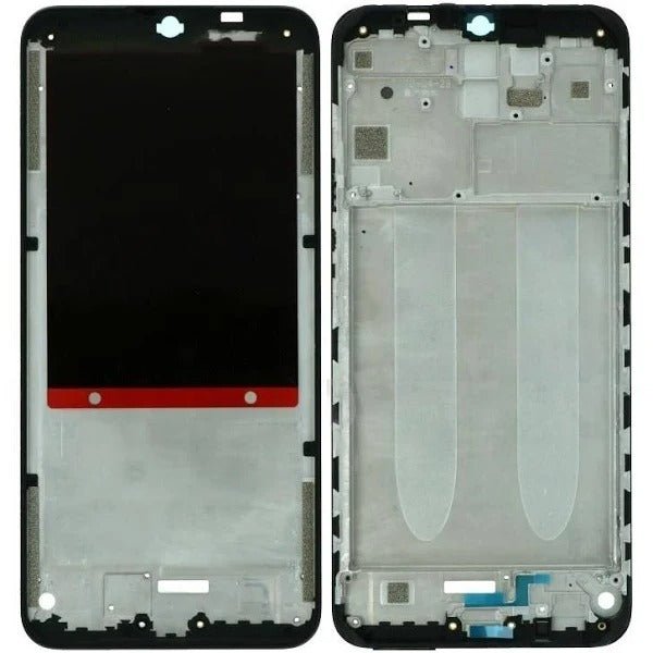 Mozomart Lcd Display Middle Frame for Xiaomi Mi 9 Prime Black - Zeespares.in