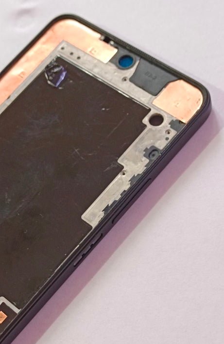 Mozomart Lcd Display Middle Frame for Xiaomi Redmi Note 11 Pro 4G