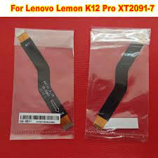 Lcd Flex Cable Stripe for Lenovo K12 Note by Zeespares