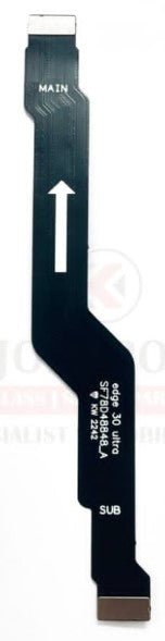 Lcd Flex Cable Stripe for Moto Edge 30 Ultra by Zeespares