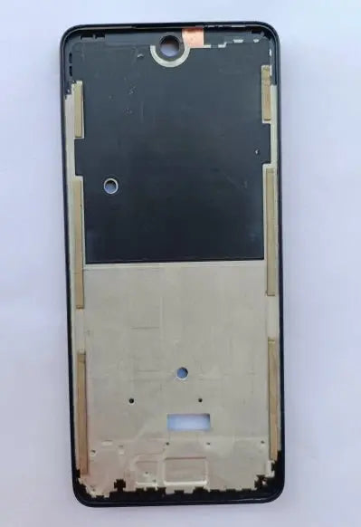 Mozomart LCD Middle Frame Chassis for Infinix Note 10 (X693) Black - Zeespares.in