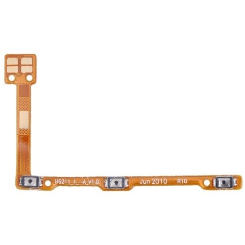 Infinix Note 7 Lite (X656) Mozomart Power Volume Button Flex Cable by Zeespares.in