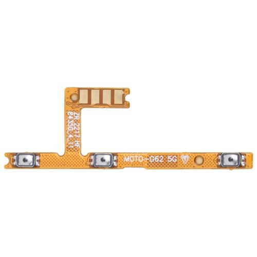 Moto G62 Mozomart Power Volume Button Flex by Zeespares.in