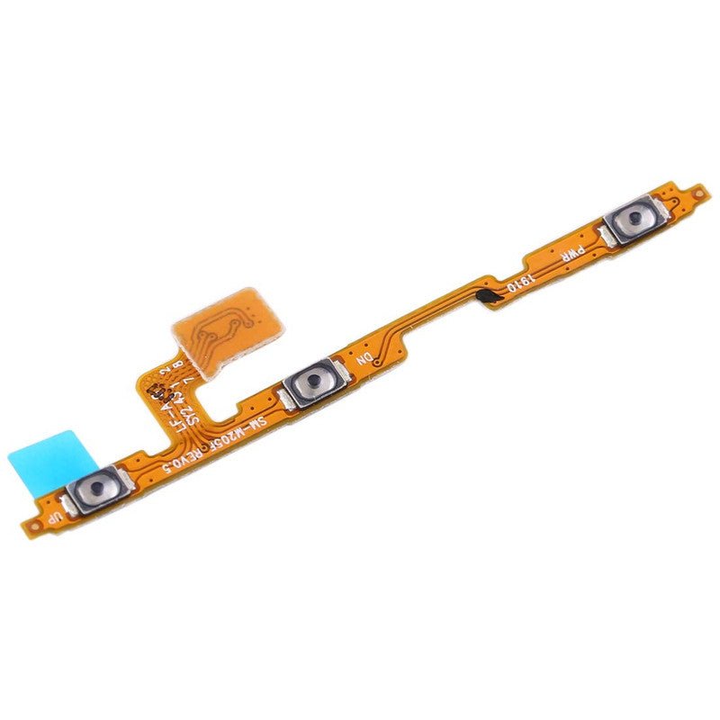 Samsung Galaxy A10E Mozomart Power Volume Button On Off Flex by Zeespares.in