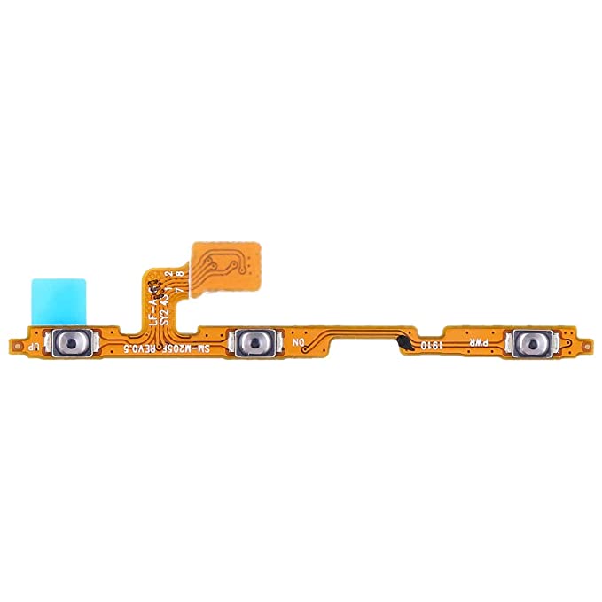 Samsung Galaxy A20E Mozomart Power Volume Button On Off Flex by Zeespares.in