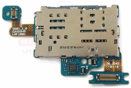 Mozomart Sim Connector Board Flex for LG Wing - Zeespares.in