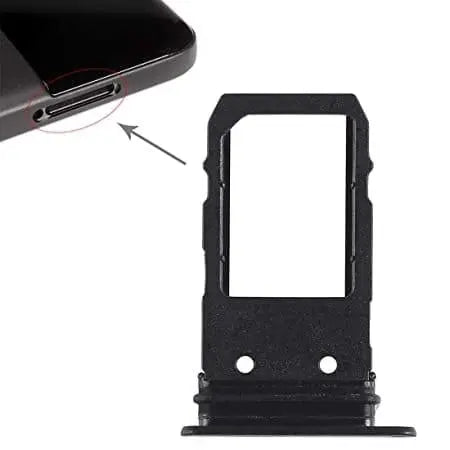 Mozomart Sim Tray Slot Holder for Google Pixel 2 Black - Zeespares.in