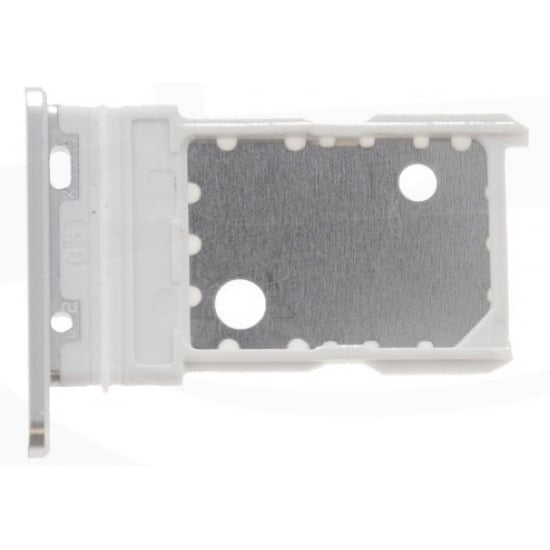 Mozomart Sim Tray Slot Holder for Google Pixel 3 XL White - Zeespares.in