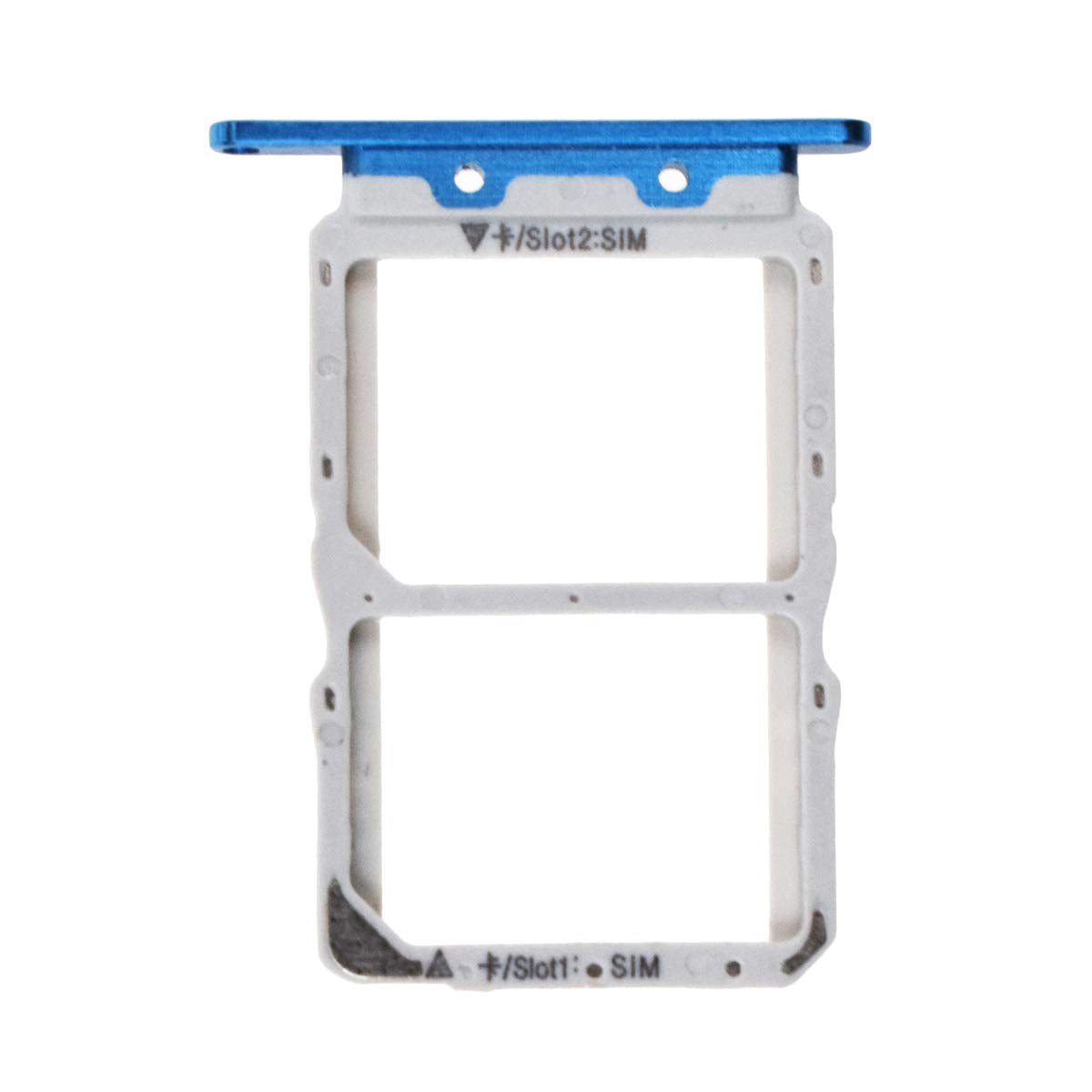 Mozomart Sim Tray Slot Holder for Honor Nova 4 Blue - Zeespares.in