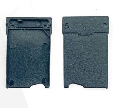 Mozomart Sim Tray Slot Holder for HTC D626 : Black - Zeespares.in