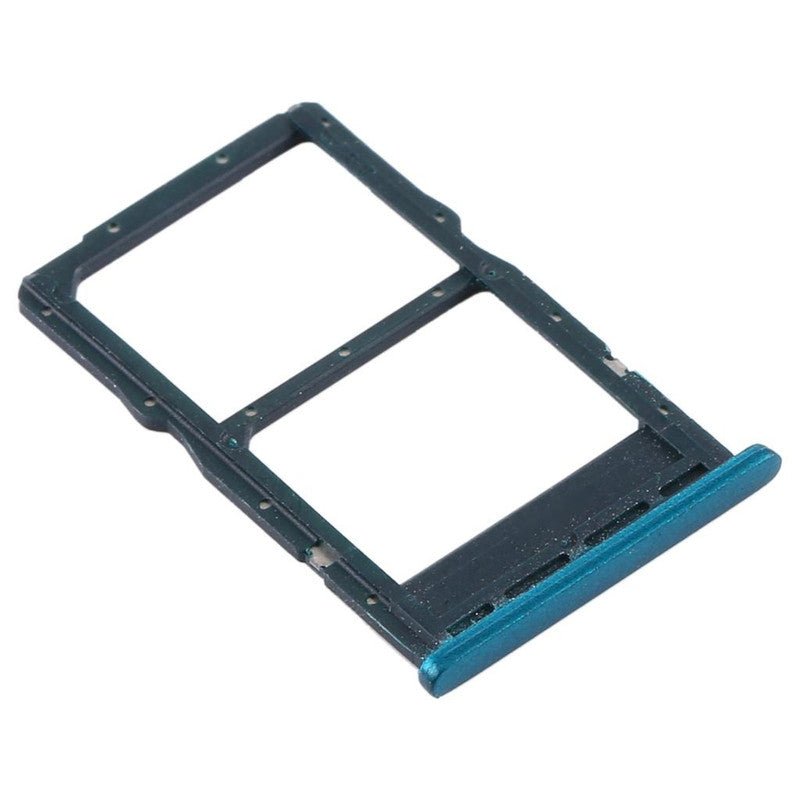 Mozomart Sim Tray Slot Holder for Huawei P40 Lite 5G Black - Zeespares.in