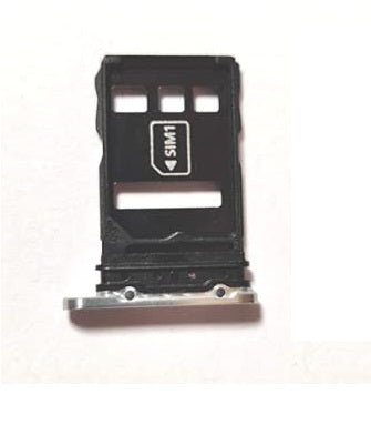 Mozomart Sim Tray Slot Holder for Huawei P40 Pro Silver - Zeespares.in