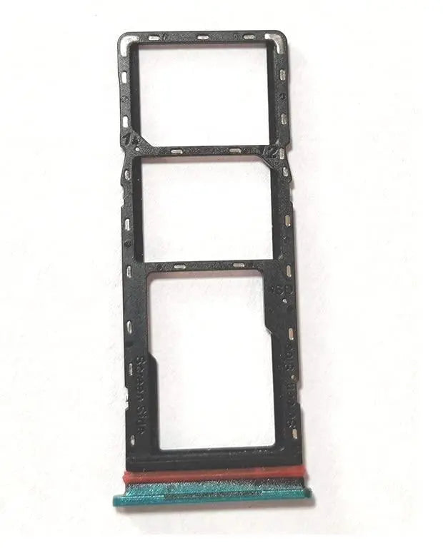 Mozomart Sim Tray Slot Holder for Infinix Hot 10 (X682B) : Blue - Zeespares.in