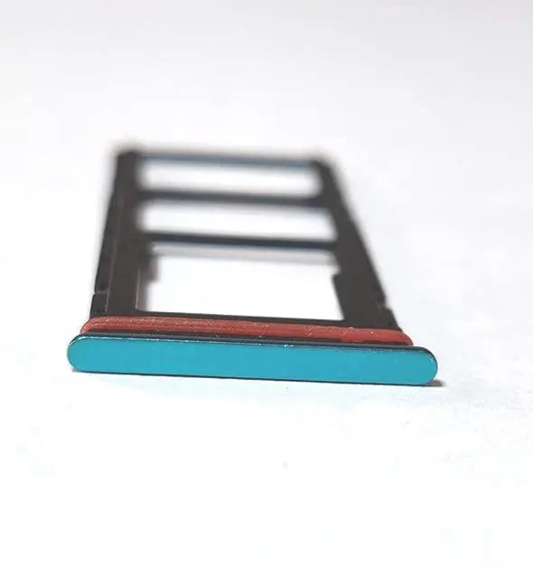Mozomart Sim Tray Slot Holder for Infinix Hot 10 (X682B) : Blue - Zeespares.in