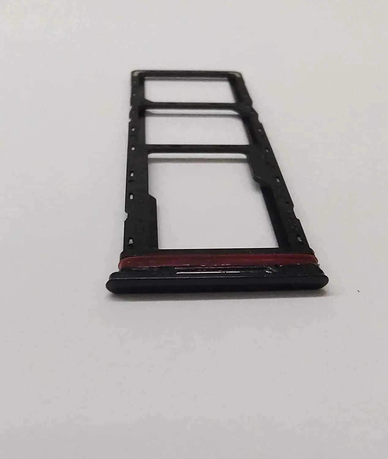 Mozomart Sim Tray Slot Holder for Infinix Hot 11 (X662) : Black - Zeespares.in