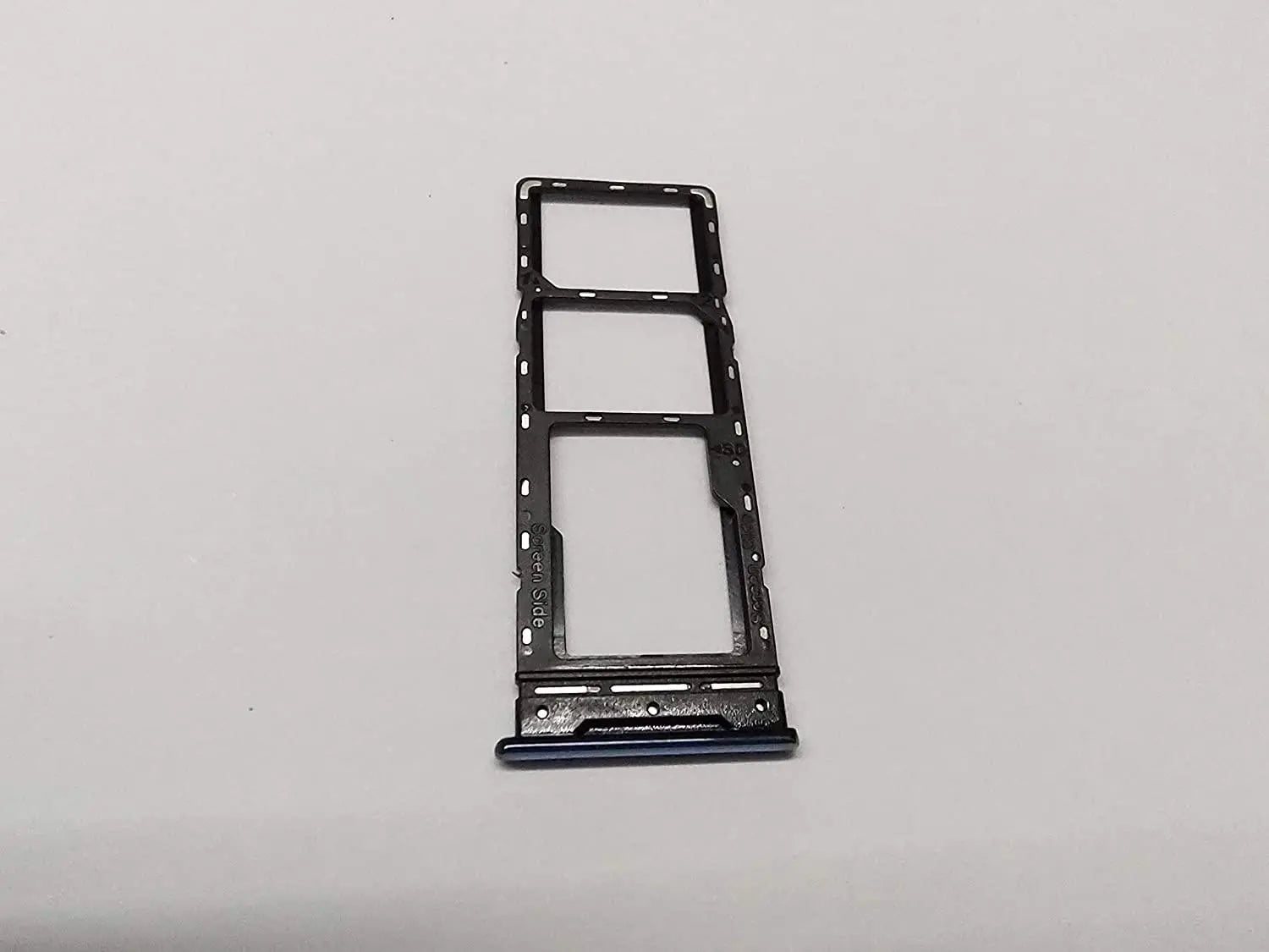 Mozomart Sim Tray Slot Holder for Infinix Hot 11 (X662) : Blue - Zeespares.in