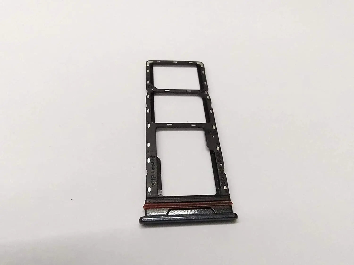 Mozomart Sim Tray Slot Holder for Infinix Hot 11s (X6812) : Black - Zeespares.in